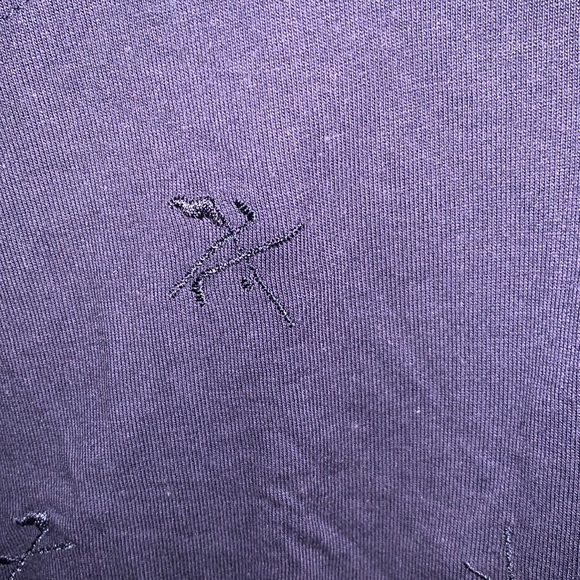 Line-Up for Sport embroidered blue TankTop nwt - Picture 3 of 5